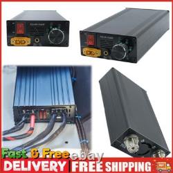 2MHz-30MHz 50W Intelligent Portable Shortwave HF Power Amplifier with 4-Gear LPF