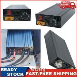 2MHz-30MHz 50W Intelligent Portable Shortwave HF Power Amplifier with 4-Gear LPF