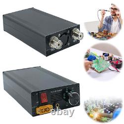 2MHz-30MHz 50W Intelligent Portable Shortwave HF Power Amplifier with 4-Gear LPF