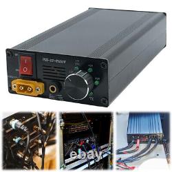 2MHz-30MHz 50W Intelligent Portable Shortwave HF Power Amplifier with 4-Gear NEW