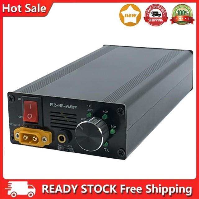 2mhz-30mhz 50w Power/swr Meter + Auto Lpf Filter Shortwave Hf Power Amplifier