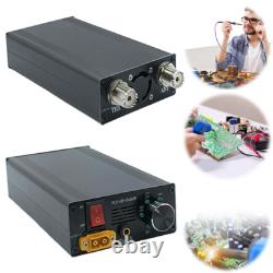 2MHz-30MHz 50W Power/SWR Meter + Auto LPF Filter Shortwave HF Power Amplifier