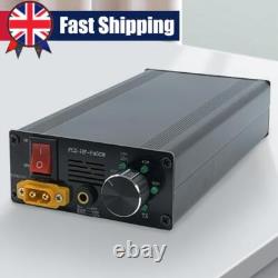 2MHz-30MHz 50W Power/SWR Meter + Auto LPF Filter with 4-Gear LPF Amplifier