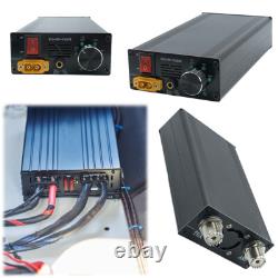 2MHz-30MHz 50W Smart Shortwave HF Power Amplifier with 4-Gear LPF Amplifier