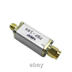2X144MHz 2M Band Pass Bandpass SMA Interface Bandwidth for RFID Receiver A6N6