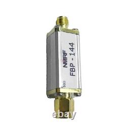 2X144MHz 2M Band Pass Bandpass SMA Interface Bandwidth for RFID Receiver A6N6
