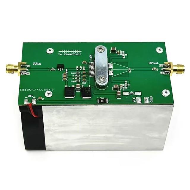 2x(amplifier 2.4ghz 50w, High Gain 32db, 2.4-2.5ghz Module For Ham Radio H5v6)