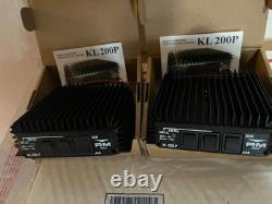 2X RM Italy KL 200P HF LINEAR AMPLIFIER'S WITH PREAMP 2X RM Italy KL 200P HF LINEAR AMPLIFIER'S WITH PREAMP