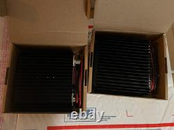 2X RM Italy KL 200P HF LINEAR AMPLIFIER'S WITH PREAMP 2X RM Italy KL 200P HF LINEAR AMPLIFIER'S WITH PREAMP