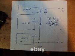 2.4GHz 220 Watt Linear Amplifier gain 40dB Es'hail 32 volt / 28 volt supply