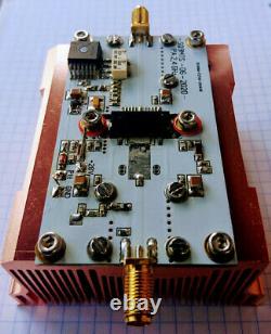2,4GHz QO-100 Es´Hail PA Amplifier, inp 10dBm out 40dBm, max out 43dBm