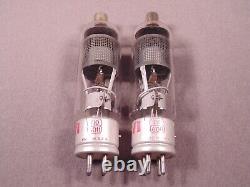 2 710 6011 RCA HiFi Ham Radio Amp Vintage Vacuum Tubes Matching Codes 72-13 NOS