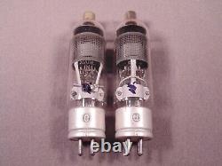 2 710 6011 RCA HiFi Ham Radio Amp Vintage Vacuum Tubes Matching Codes 72-13 NOS