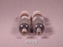 2 710 6011 RCA HiFi Ham Radio Amp Vintage Vacuum Tubes Matching Codes 72-13 NOS