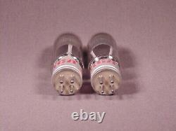 2 710 6011 RCA HiFi Ham Radio Amp Vintage Vacuum Tubes Matching Codes 72-13 NOS