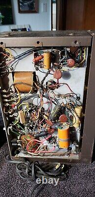 2 EICO HF-12 Tube EL84 Mono Integrated Amplifiers Untested Parts Restoration