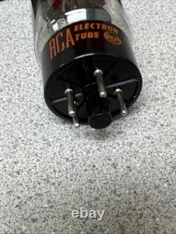 (2) NOS RCA 5U4GB TALL BOTTLE TUBES f/ AUDIO AMPLIFIER / HAM RADIO / TELEVISION