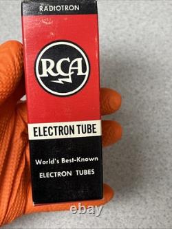 (2) NOS RCA 5U4GB TALL BOTTLE TUBES f/ AUDIO AMPLIFIER / HAM RADIO / TELEVISION