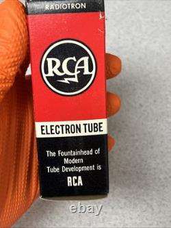 (2) NOS RCA 5U4GB TALL BOTTLE TUBES f/ AUDIO AMPLIFIER / HAM RADIO / TELEVISION