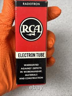 (2) NOS RCA 5U4GB TALL BOTTLE TUBES f/ AUDIO AMPLIFIER / HAM RADIO / TELEVISION