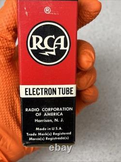 (2) NOS RCA 5U4GB TALL BOTTLE TUBES f/ AUDIO AMPLIFIER / HAM RADIO / TELEVISION