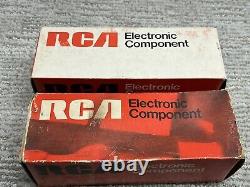 2 Nos Vintage Electronic Rca 811-a Tube Ham Cb Radio Transmitter Amplifier