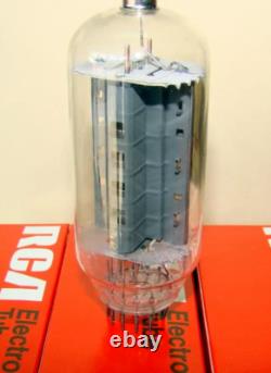 2x 6LB6 RCA Ham Radio Transmitter/Power Amplifier NOS Vintage, Hi emission 2x 6LB6 RCA Ham Radio Transmitter/Power Amplifier NOS Vintage, Hi emission