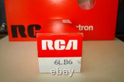 2x 6LB6 RCA Ham Radio Transmitter/Power Amplifier NOS Vintage, Hi emission 2x 6LB6 RCA Ham Radio Transmitter/Power Amplifier NOS Vintage, Hi emission