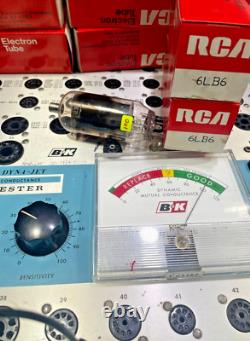 2x 6LB6 RCA Ham Radio Transmitter/Power Amplifier NOS Vintage, Hi emission 2x 6LB6 RCA Ham Radio Transmitter/Power Amplifier NOS Vintage, Hi emission