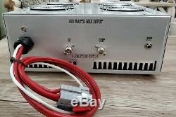 3000 watts RMS amplifier for 1.8 to 30 MHz HF linear 50v LDMOS BLF188XR Ham