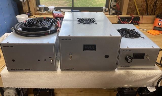 300 Amp Variable Custom Power Supply Fixed Voltage 12-15.5v