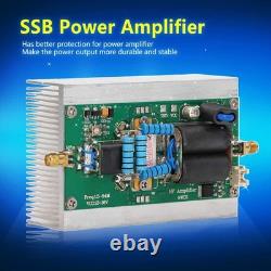 30W Linear HF Power Amplifier 1.5-54MHz SSB Low Power Amplifier Board For