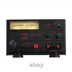 30 Amp Linear Power Supply 13.8V DC Adjustable PSU Ham Radio