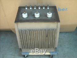 30 KVA single phase 230V primary 4200VCT secondary 6 + amps plate transformer