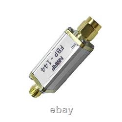 3X144MHz 2M Band Pass Bandpass SMA Interface Bandwidth for RFID Receiver R8D3