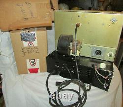 3-400z HENRY RF GENERATOR HOME BREW LINEAR 10-11 METERS THROWING IN 4-400A TUBE