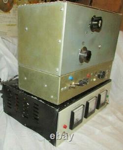 3-400z HENRY RF GENERATOR HOME BREW LINEAR 10-11 METERS THROWING IN 4-400A TUBE