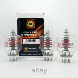 3-500ZG-3-500Z RF Parts SELECT Plug and Play Tubes, Matched Set of Three (3)