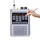 3.5inch Dsp2 Sdr Malachite Radio Receiver 10khz-380mhz 404mhz-2ghz Radio Speaker