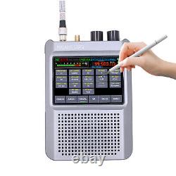 3.5 DSP2 SDR Malachite Radio Receiver 10kHz-380MHz 404MHz-2GHz Radio Speaker