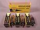 3 6bg6ga Sylvania Hifi Ham Tv Radio Amp Vacuum Tubes Matching Codes Nr Rao Nos