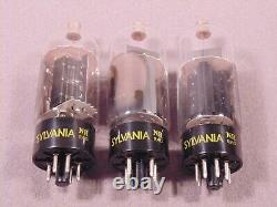 3 6BG6GA SYLVANIA HiFi Ham TV Radio Amp Vacuum Tubes Matching Codes NR RAO NOS 3 6BG6GA SYLVANIA HiFi Ham TV Radio Amp Vacuum Tubes Matching Codes NR RAO NOS