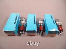 3 807 INTERNATIONAL SERVICEMASTER Italy HiFi Ham Radio Amp Vacuum Tubes NOS SALE
