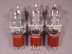 3 807 INTERNATIONAL SERVICEMASTER Italy HiFi Ham Radio Amp Vacuum Tubes NOS SALE