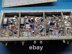 400MHz 3 Stage RF Amplifer Burker 1-5-10W 1W 10W 5W