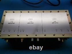400MHz 3 Stage RF Amplifer Burker 1-5-10W 1W 10W 5W