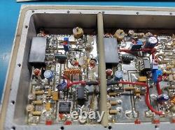 400MHz 3 Stage RF Amplifer Burker 1-5-10W 1W 10W 5W