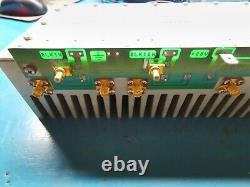 400MHz 3 Stage RF Amplifer Burker 1-5-10W 1W 10W 5W