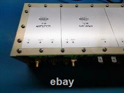 400MHz 3 Stage RF Amplifer Burker 1-5-10W 1W 10W 5W