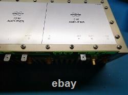 400MHz 3 Stage RF Amplifer Burker 1-5-10W 1W 10W 5W